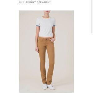 ⭐️LEVEL 99 Mid Rise Lilly Skinny Straight Jeans⭐️